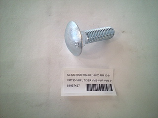 MESSERSCHRAUBE 18X60 MM 10.9. 